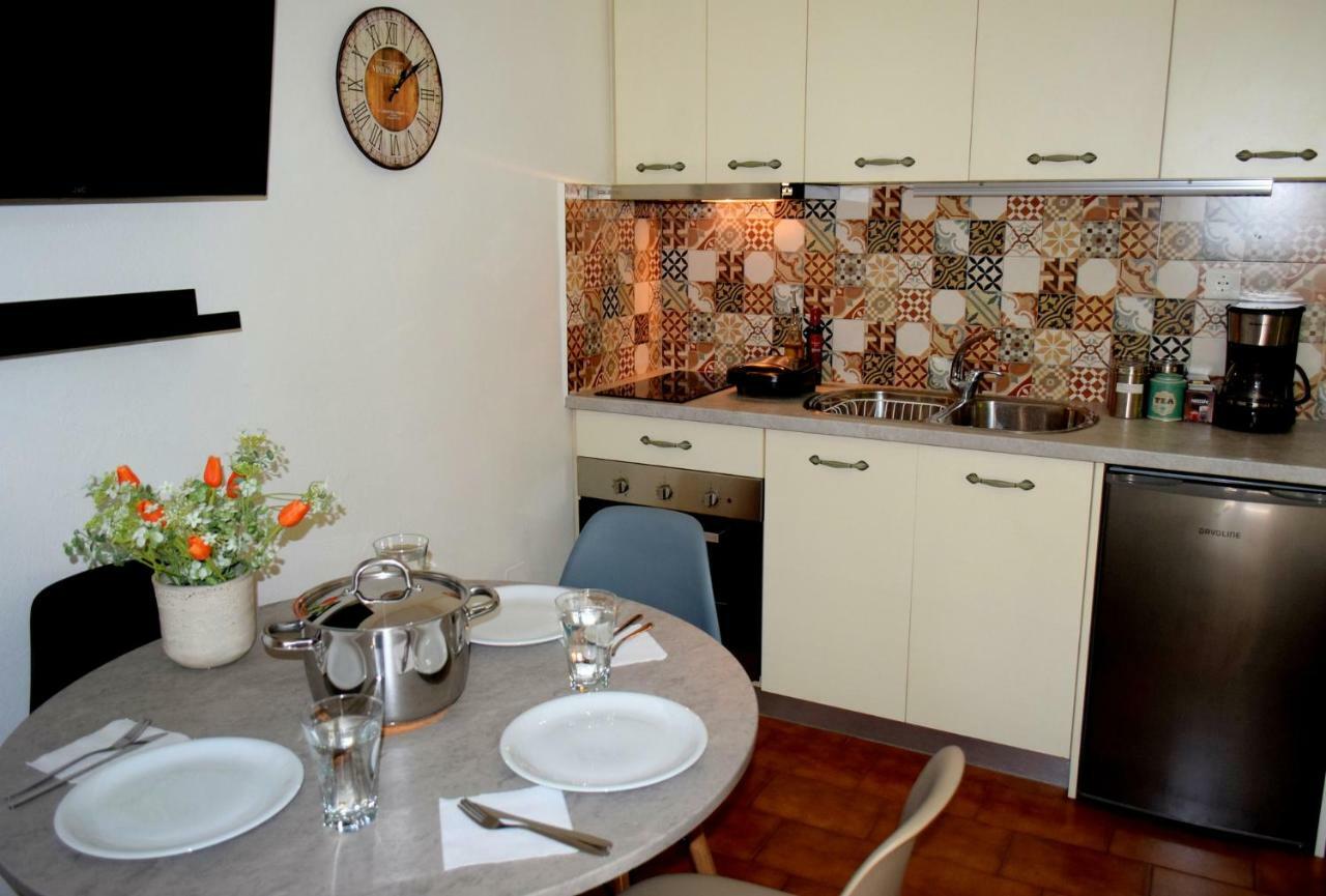 Apartmán House Inside Garden Volos Exteriér fotografie