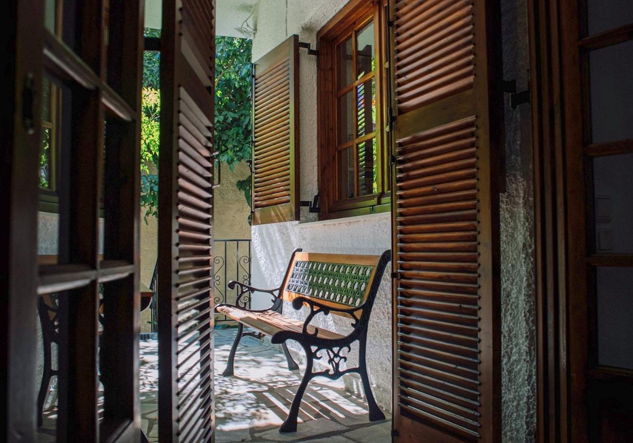Apartmán House Inside Garden Volos Exteriér fotografie