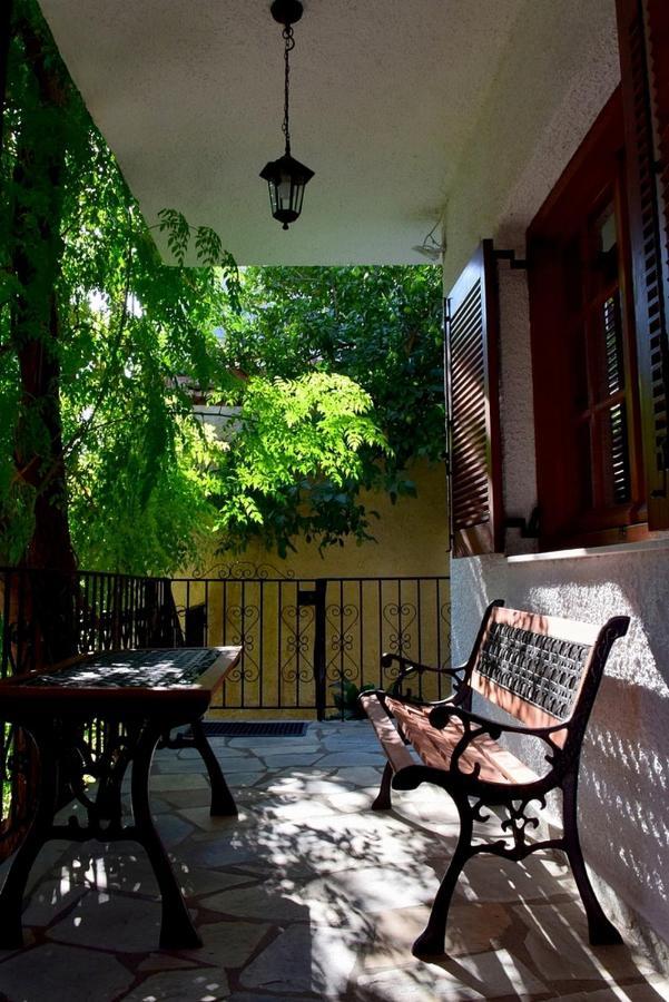 Apartmán House Inside Garden Volos Exteriér fotografie