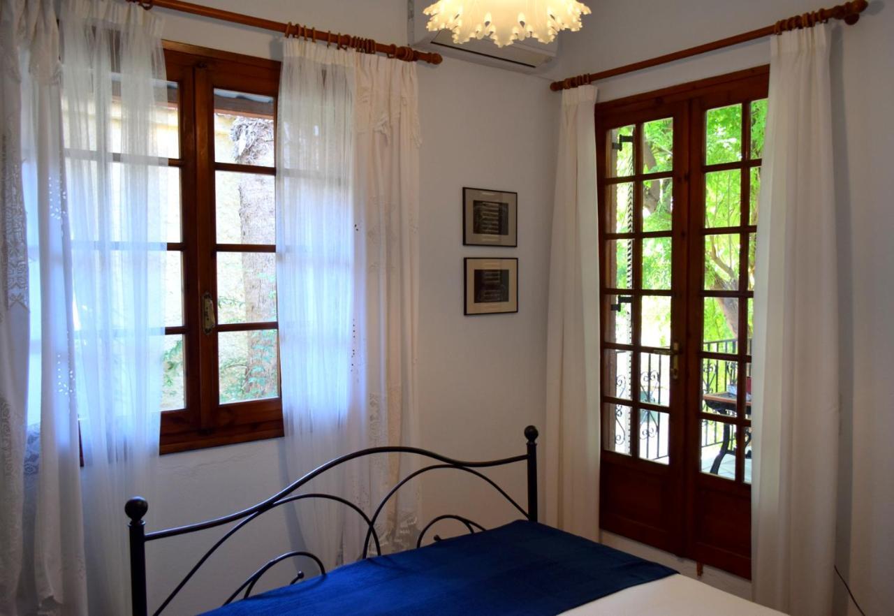 Apartmán House Inside Garden Volos Exteriér fotografie